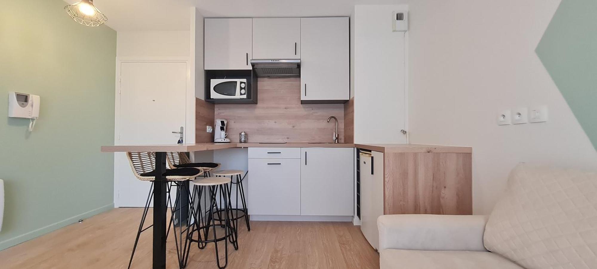 Apartmán Coquet T2 Pied Bordeaux Bègles Exteriér fotografie