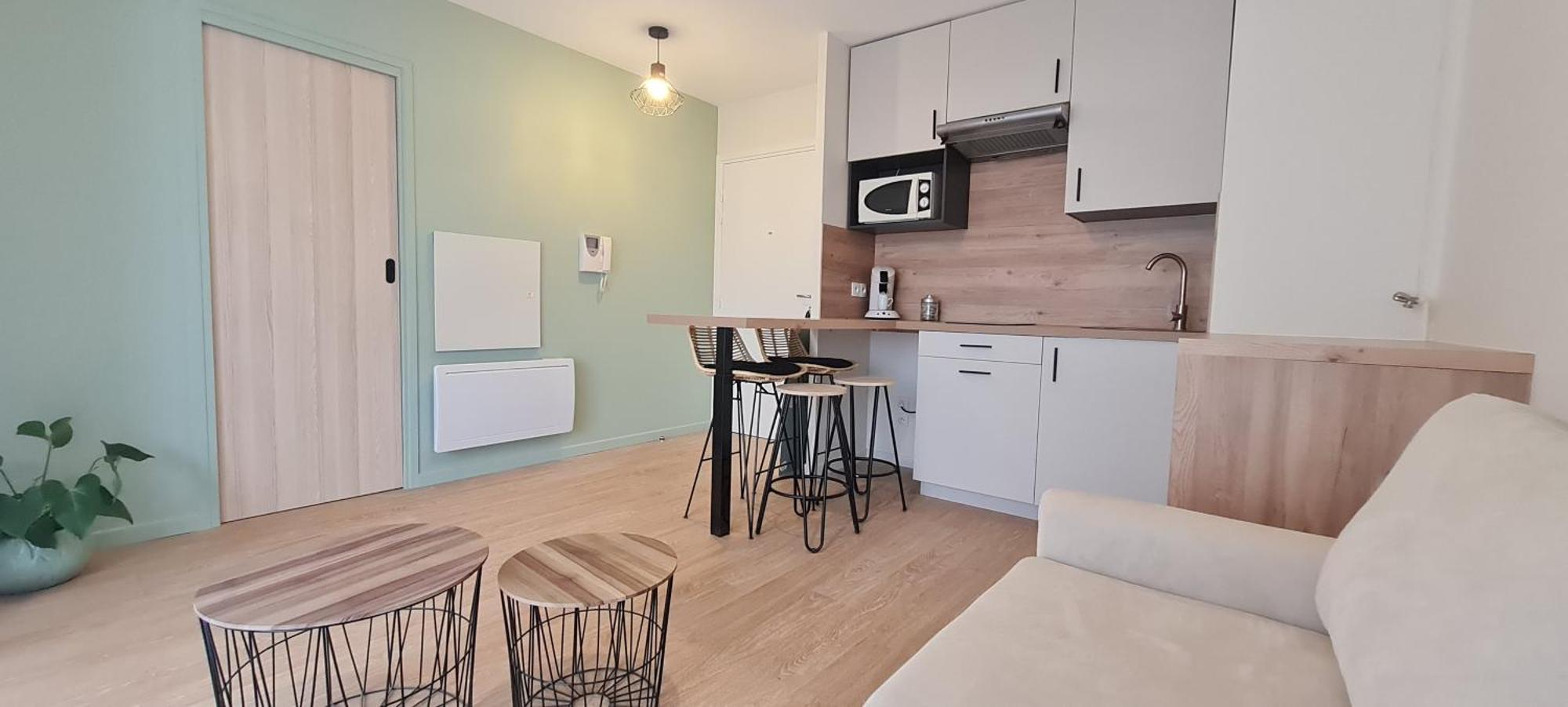 Apartmán Coquet T2 Pied Bordeaux Bègles Exteriér fotografie
