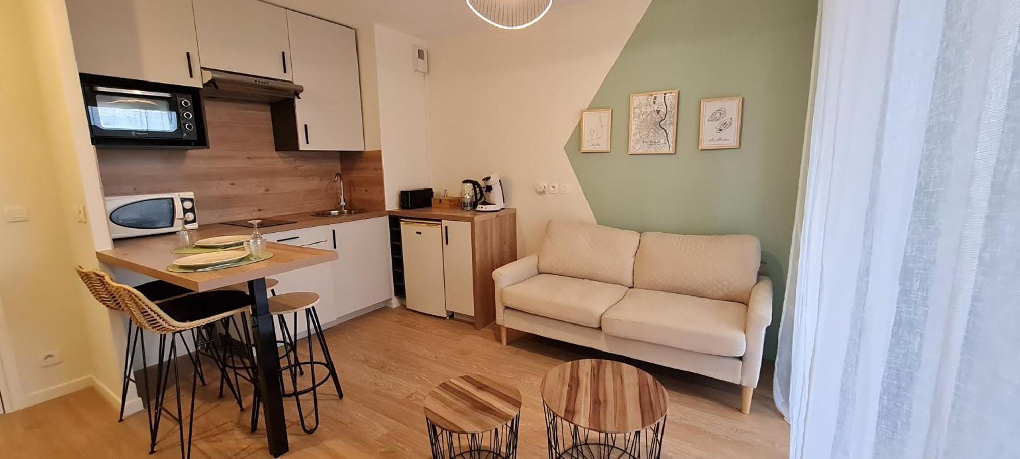 Apartmán Coquet T2 Pied Bordeaux Bègles Exteriér fotografie