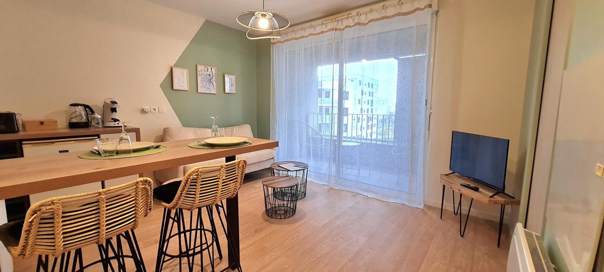 Apartmán Coquet T2 Pied Bordeaux Bègles Exteriér fotografie