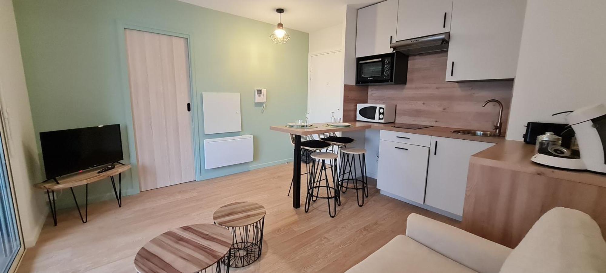 Apartmán Coquet T2 Pied Bordeaux Bègles Exteriér fotografie